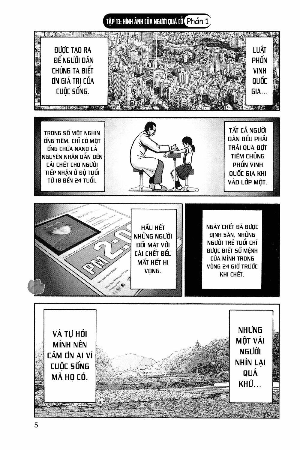 giấy báo tử chapter 37 4