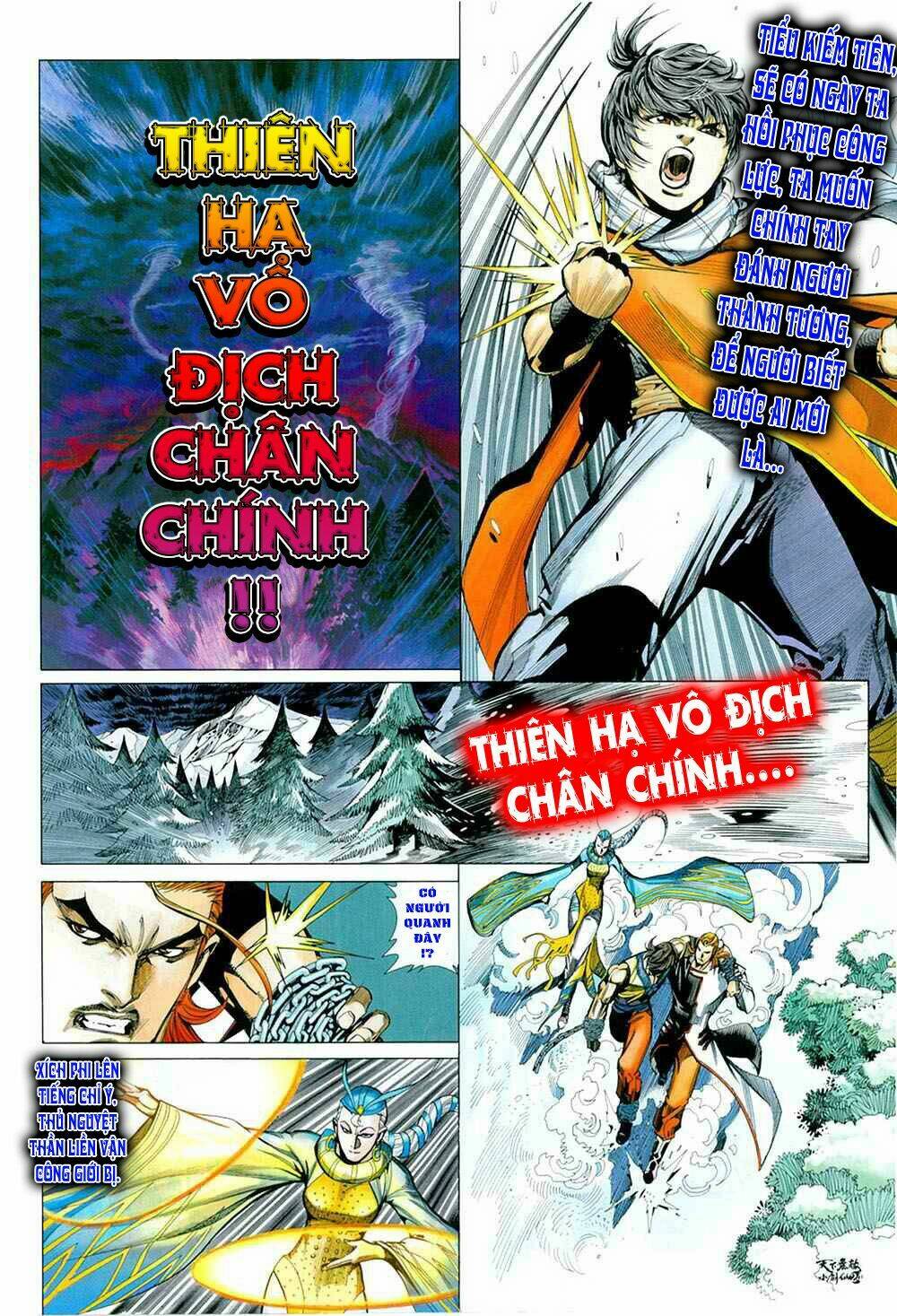 thiên hạ vô địch tiểu kiếm tiên chapter 12 24