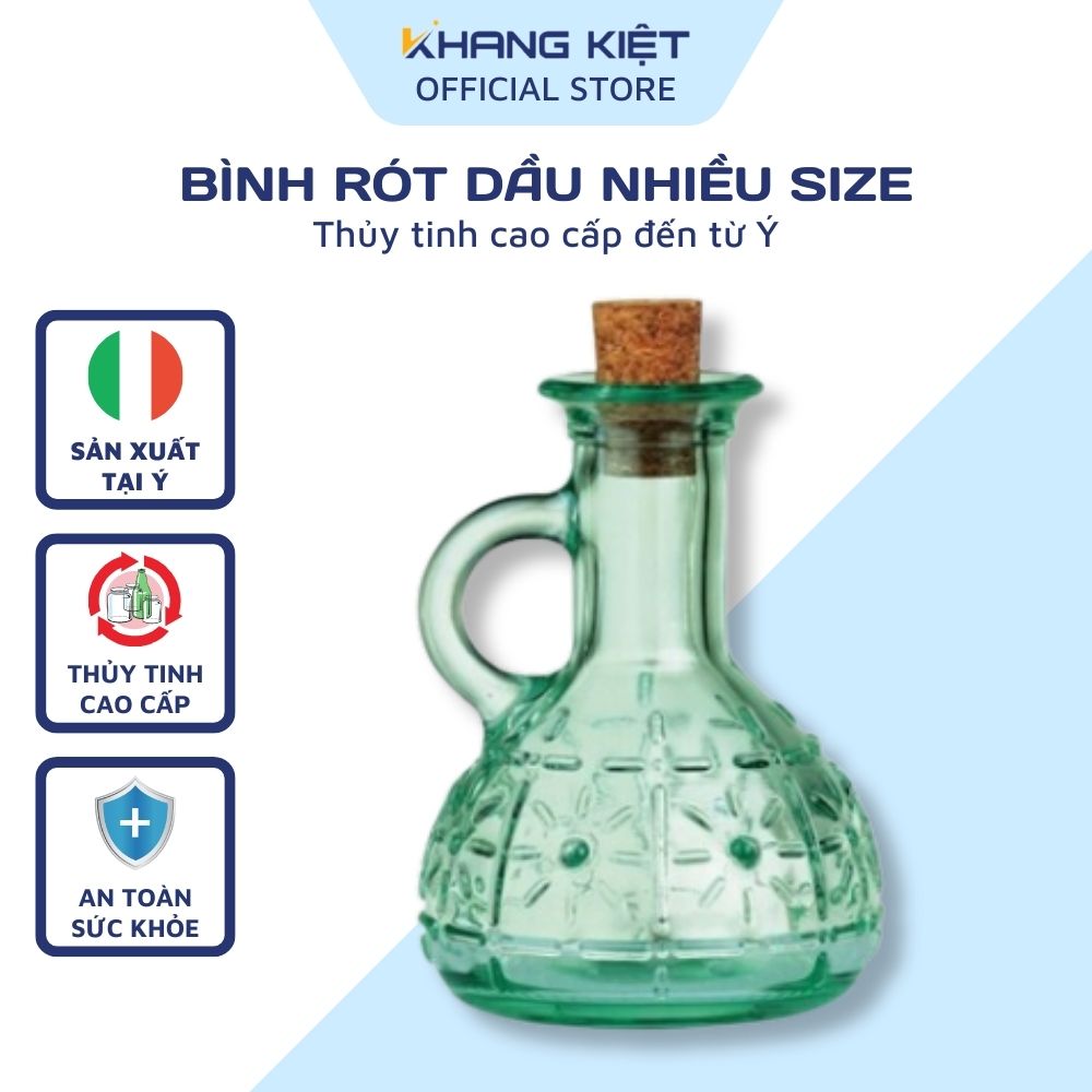 Bình Rót C.H Olivia Oiler Bormioli Rocco - 220 ML