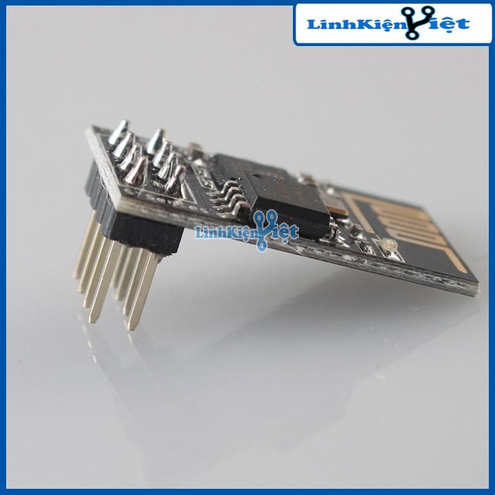 Module Wifi ESP8266-01 3.3V Wi-Fi 2.4 GHz, hỗ trợ WPA/WPA2