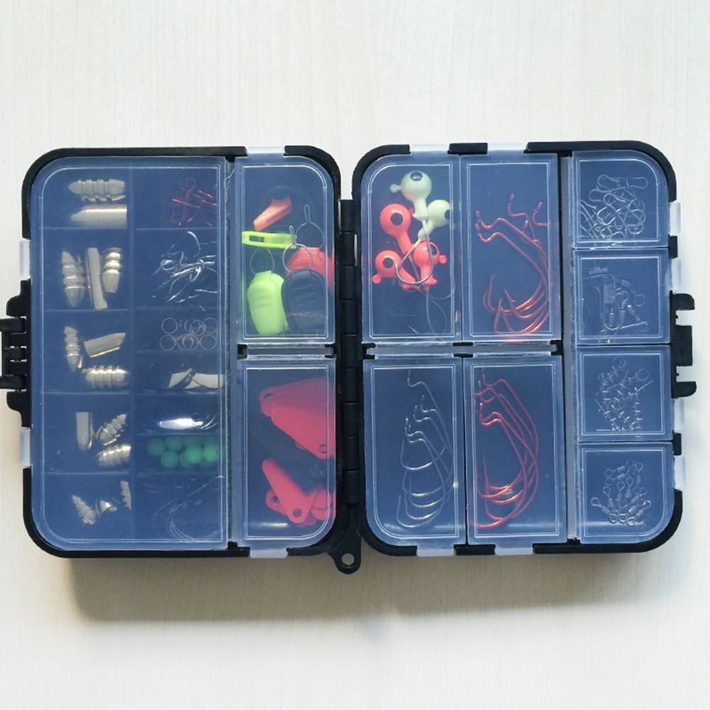20 Loại 128 cái Phụ kiện Câu cá