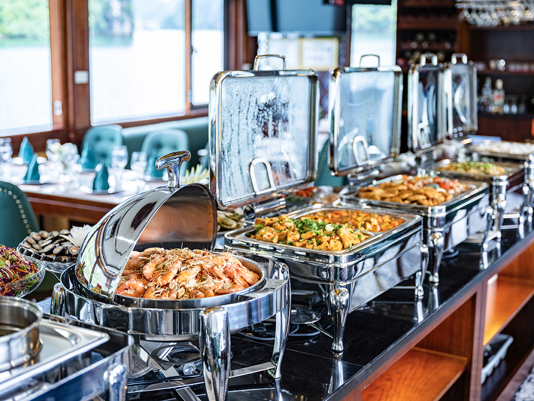 Tour du thuyền Hercules 5 sao thăm vịnh Hạ Long 6 tiếng - Full dịch vụ xe đưa đón - Ăn trưa Buffet - Miễn phí chèo Kayak