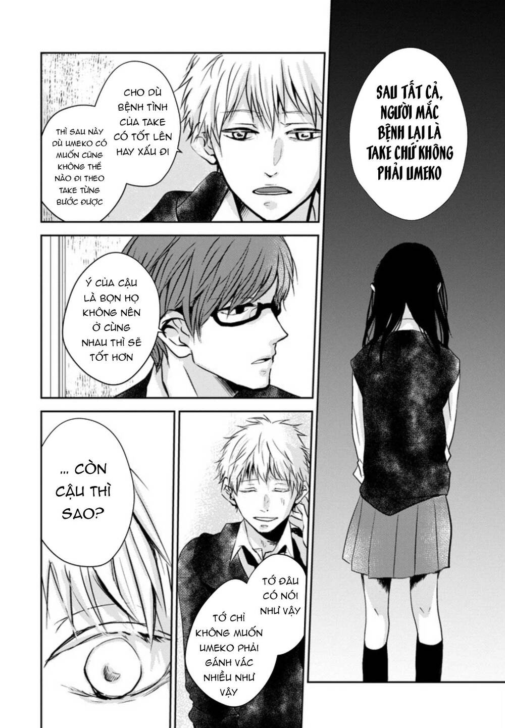 10th - khi chúng ta cùng thích một người. chapter 5 13