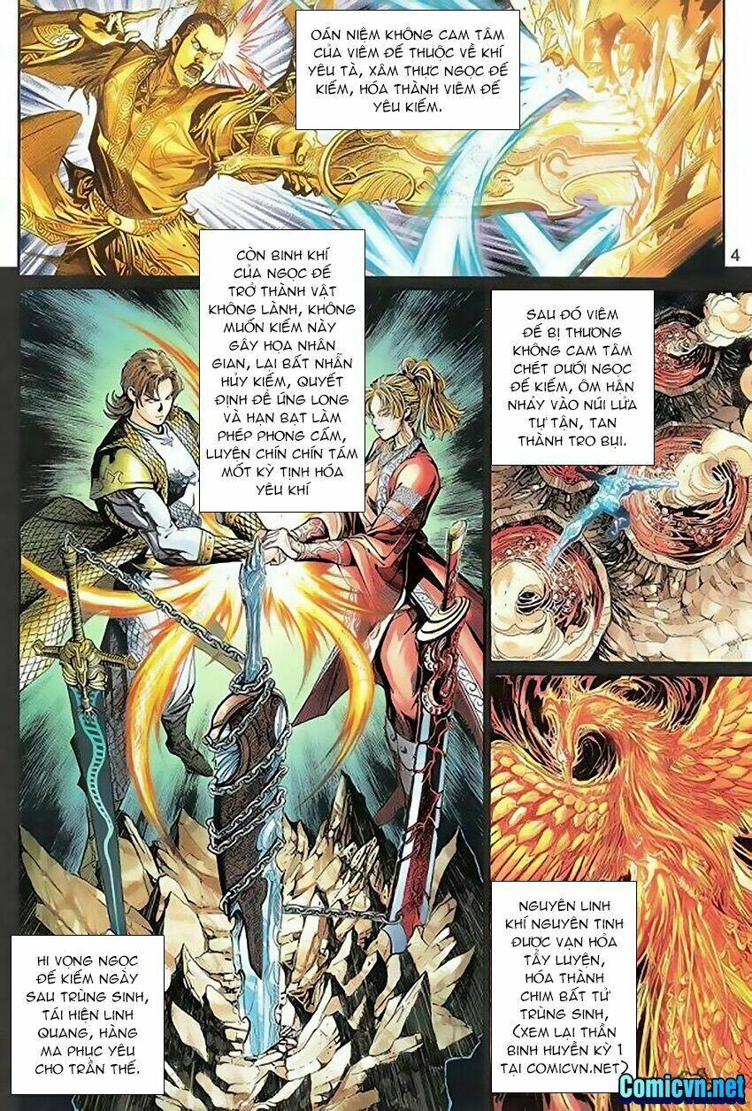 thần binh huyền kỳ 3+3.5 chapter 109 4