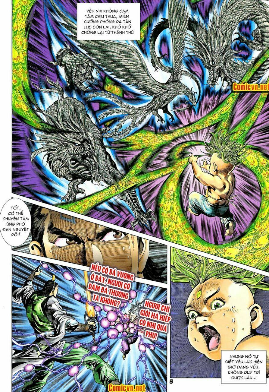 thiên tử truyền kỳ 4 - đại đường uy long chapter 84 15