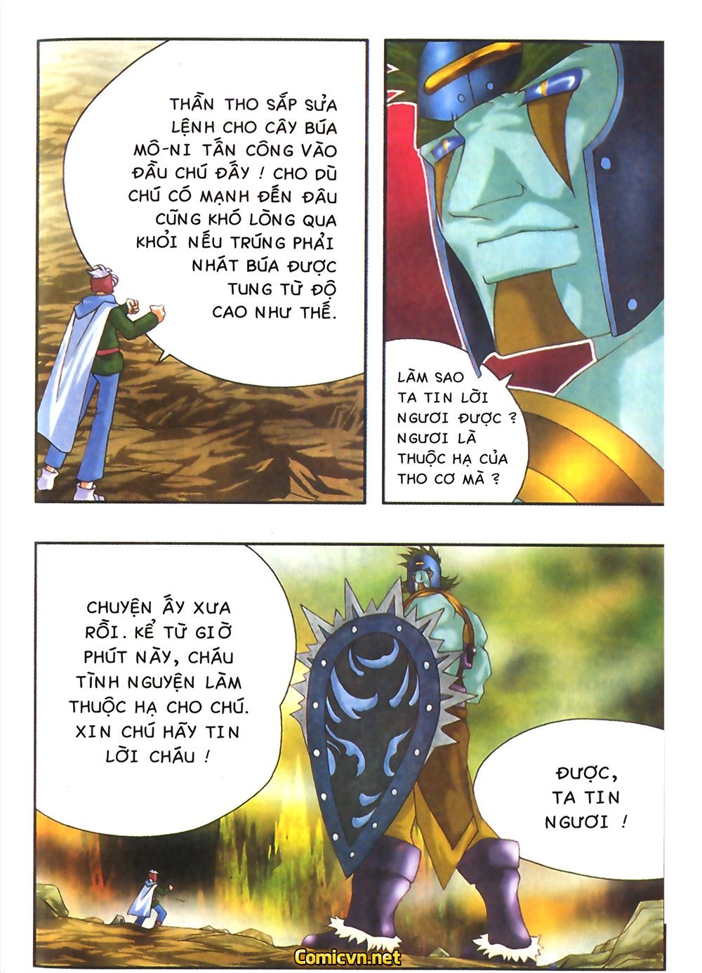 thần thoại bắc âu chapter 31 38