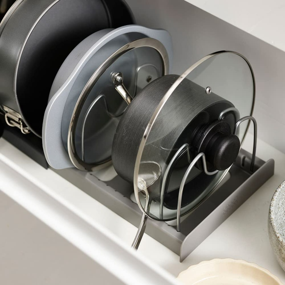 Khay đựng nồi, chảo, vung Joseph Joseph 85167 Hàng chính hãng