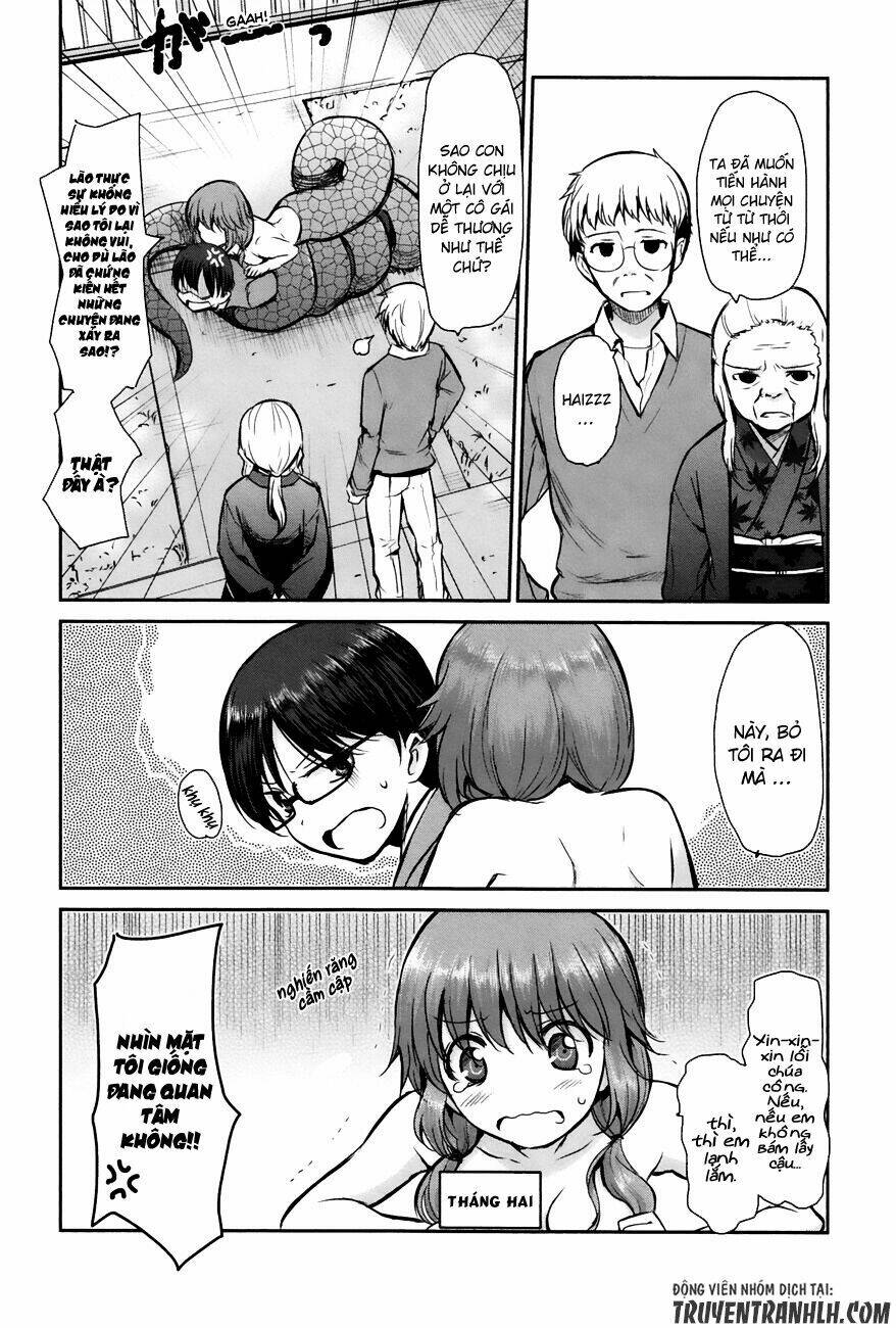 oni ga deru ka ja ga deru ka chapter 3 5