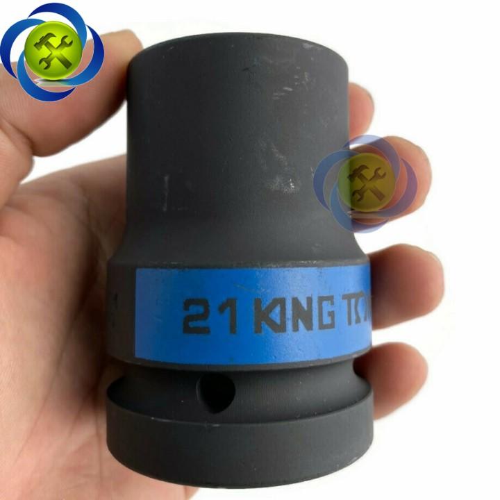 Tuýp vuông Kingtony 853421 loại 1 inch 4 cạnh đen