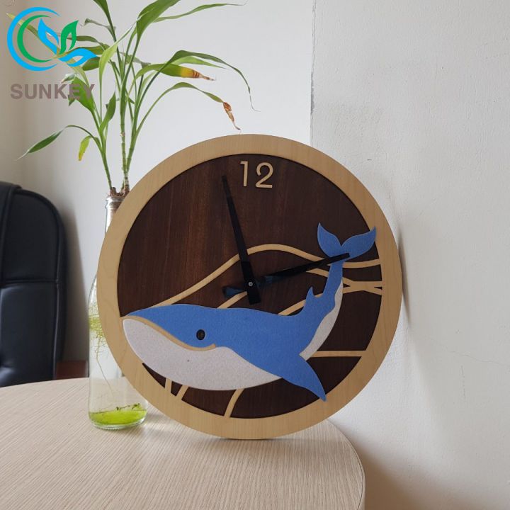 Đồng Hồ Treo Tường Trang Trí - Đường Kính 30cm - Trang Trí Tường, Nhà Cửa