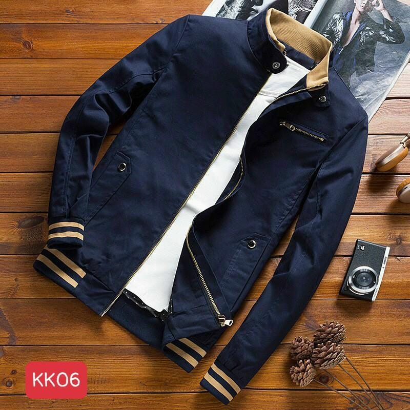 Áo khoác kaki nam nữ, áo kaki đẹp, áo khoác 2 lớp, vải thoáng khí cá tính trẻ trung TINA ms18