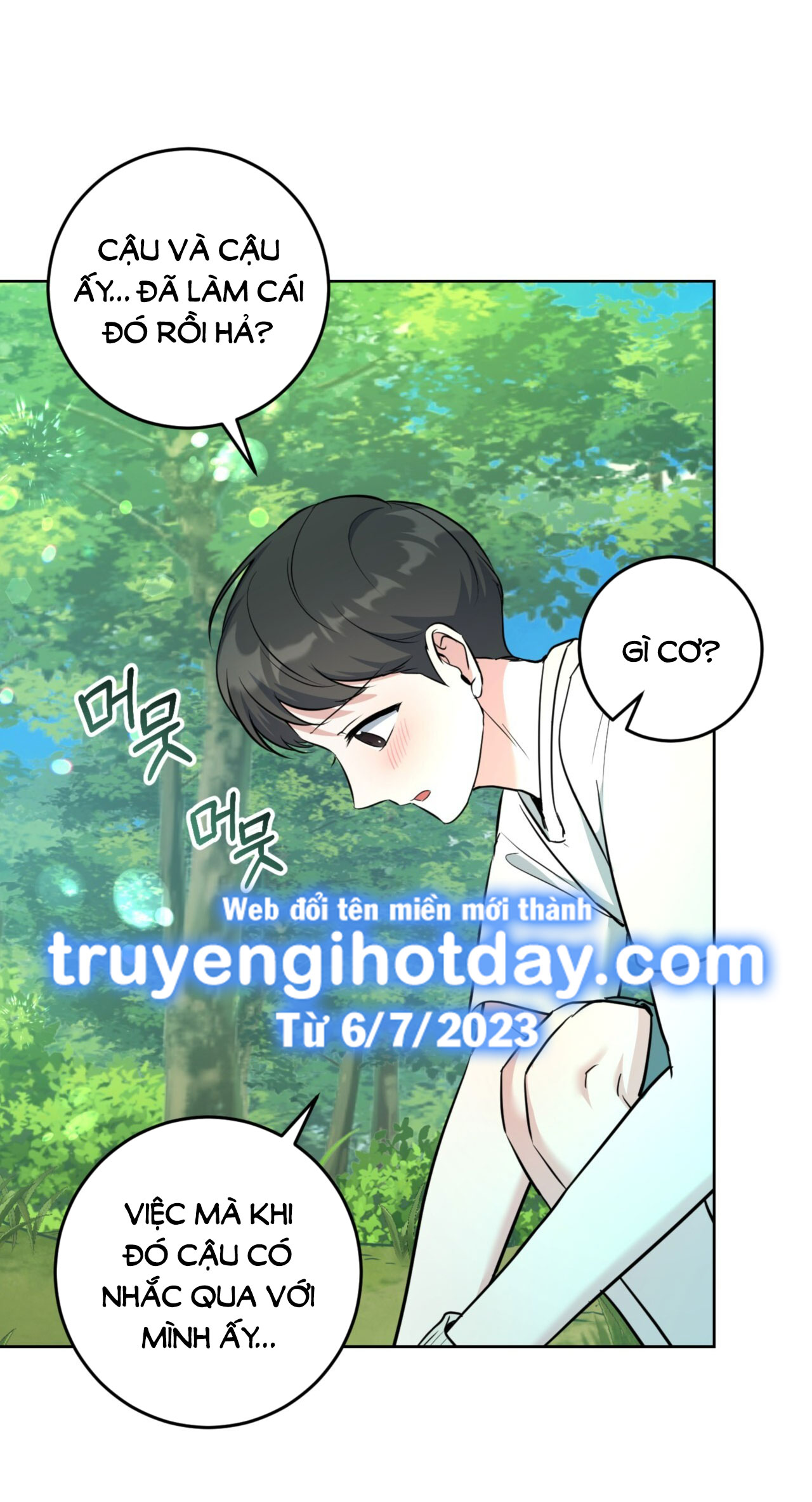 Khu Rừng Dịu Dàng chapter 15.1 - Trang 9