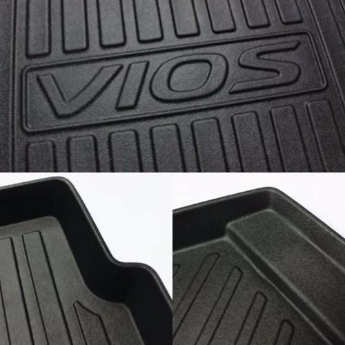 LÓT CỐP NHỰA THEO XE VIOS 2015 - 2020 hàng dày đẹp chất lượng cao
