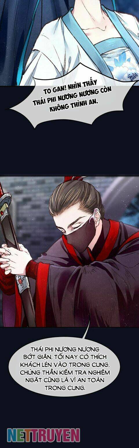 hoàng thái phi cũng muốn yêu chapter 22 6