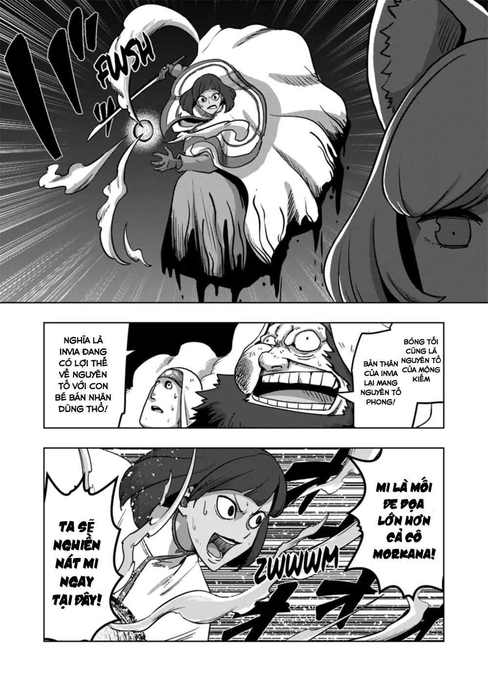 Verndio - Sử thi về mộng kiếm chapter 27.2 7