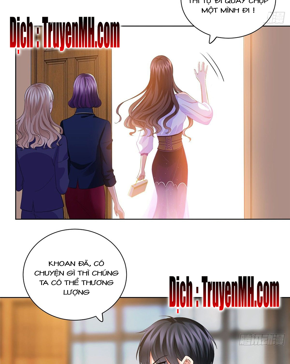 thí hôn lão công, cần giúp sức chapter 90 3