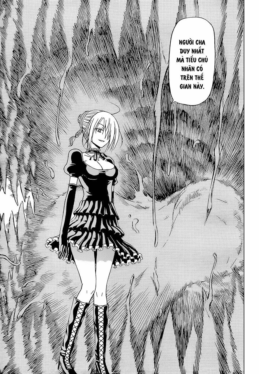 beelzebub - vua quỷ chapter 121 15