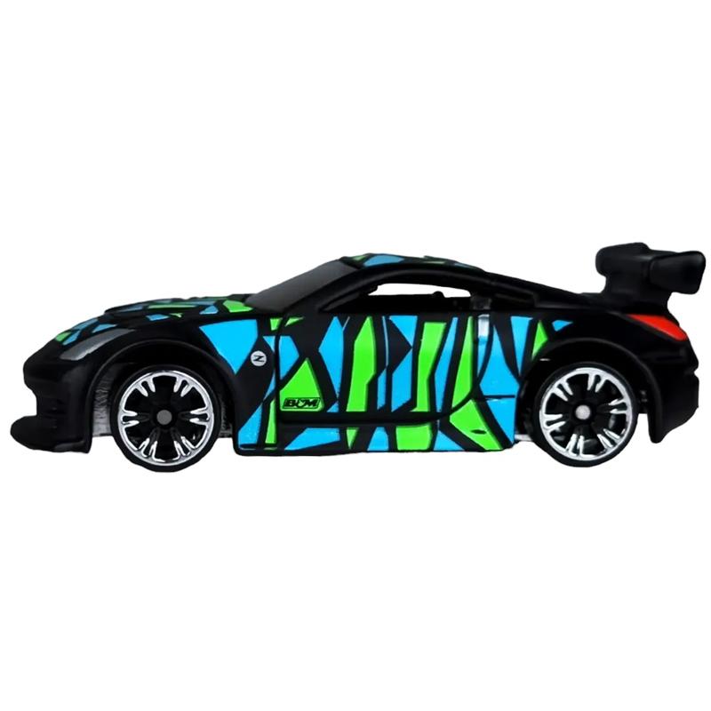 Đồ Chơi Mô Hình Siêu Xe - Hot Wheels Neon Speeders HRW74/HLH72 - Nissan 350Z