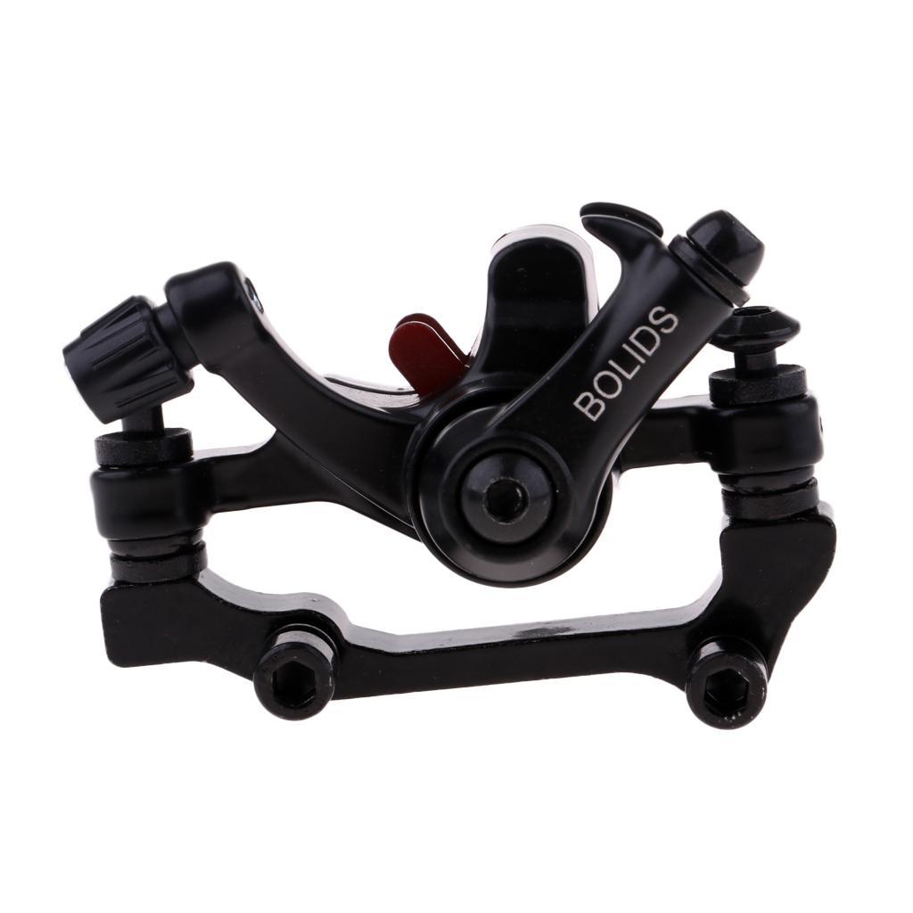 Aluminum Alloy Bike Rear Disc Brake Caliper for  Mountain  Cycling