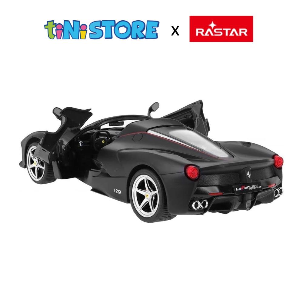 tiNiStore-Đồ chơi xe điều khiển 1:14 Ferrari LaFerrari Aperta Rastar 75800