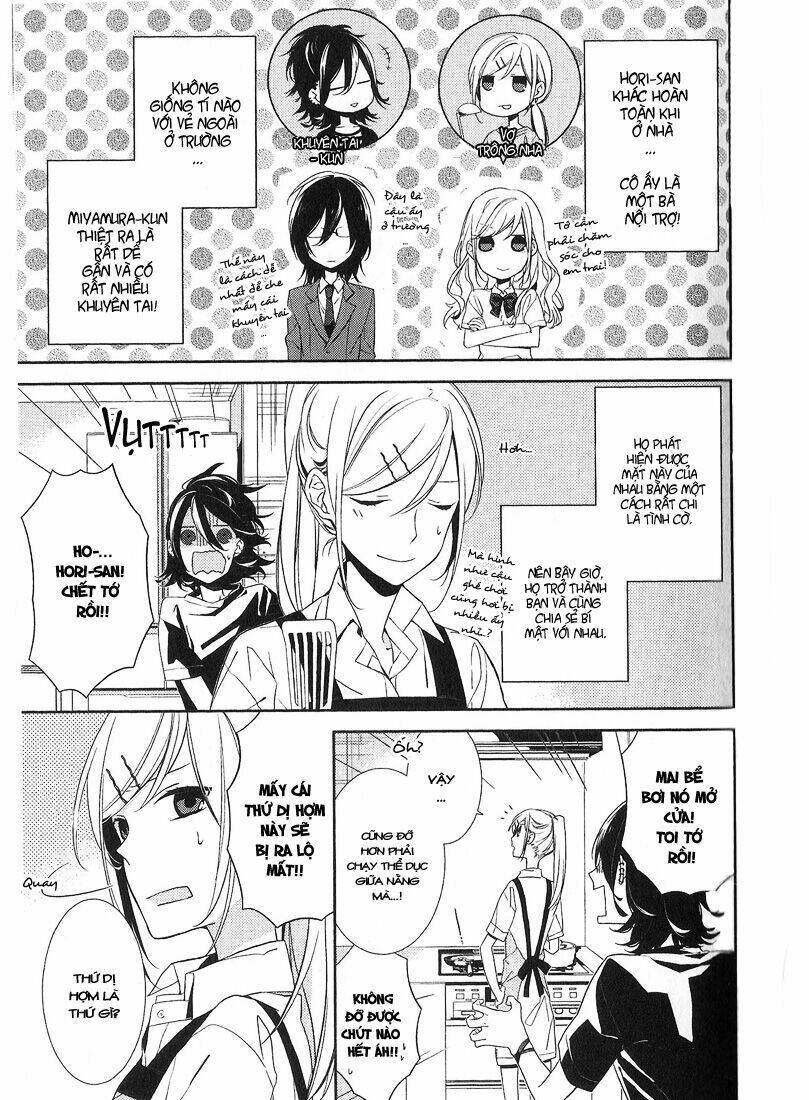 chuyện của hori và miyamura chapter 2 2