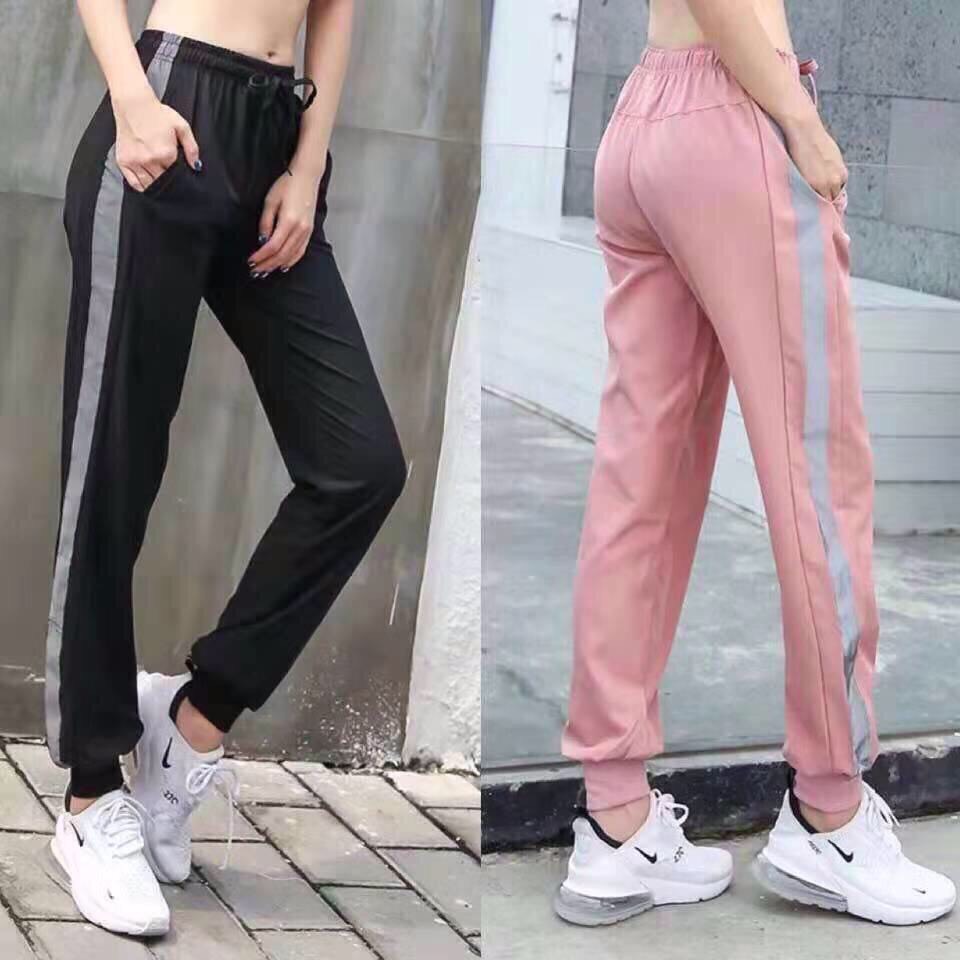 QUẦN JOGGER NỮ VẢI DÙ CAO CẤP NHIỀU MÀU ĐA NĂNG