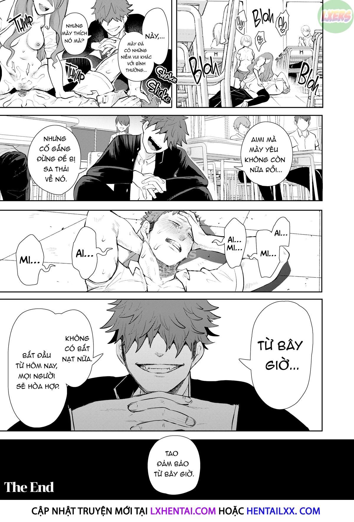 thôi miên cô giáo: sự phục thù của sato chapter 2 45