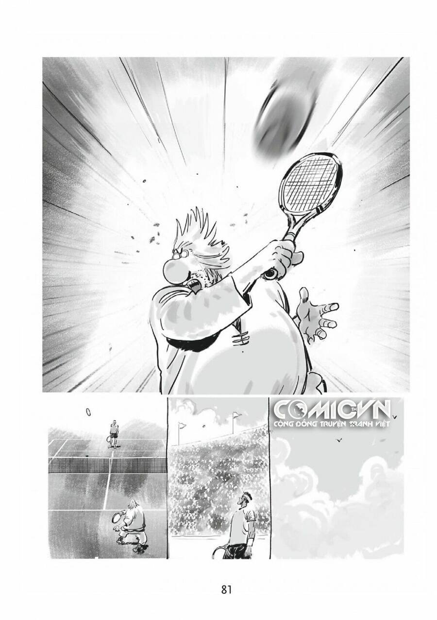 match - tay vợt kỳ khôi chapter 1.3 5