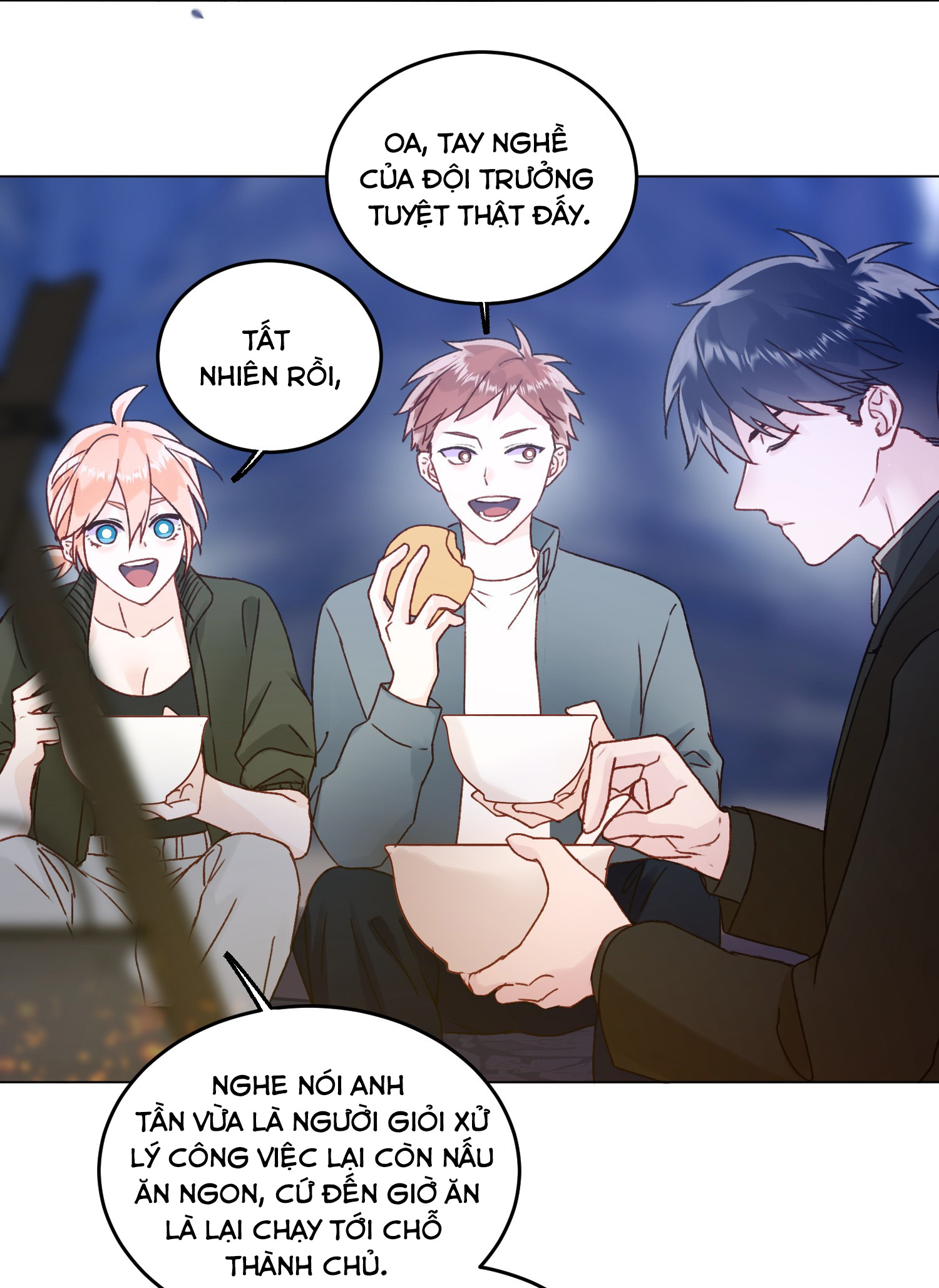 tôi phải làm một kẻ đại xấu xa chapter 82 28