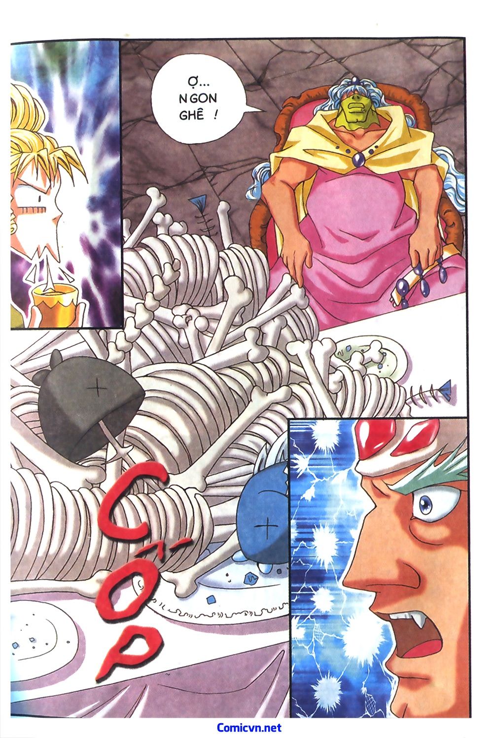 thần thoại bắc âu chapter 11 7