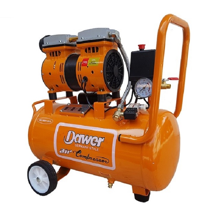 MÁY NÉN KHÍ KHÔNG DẦU DAWER DW700/30 (750W, 30 LÍT)- HÀNG CHÍNH HÃNG