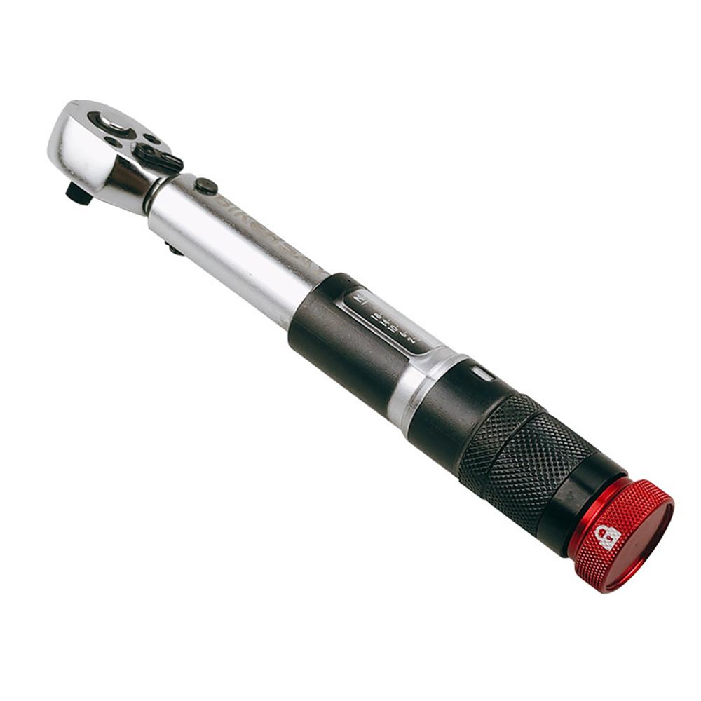 Bicycle Torque Wrench Tool 1/4 Inch Driver Allen Key Tool Socket Set Kit 2-20Nm Bike Maintenance Repair Tool Kit