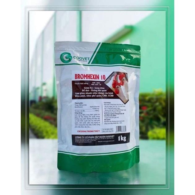 Giảm ho long đờm brom 1kg