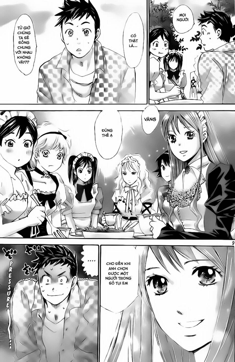 hachi ichi - 8 nàng 1 chàng chapter 3 11