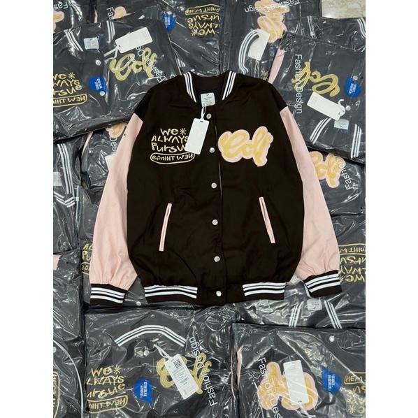 Áo bomber We siêu đẹp