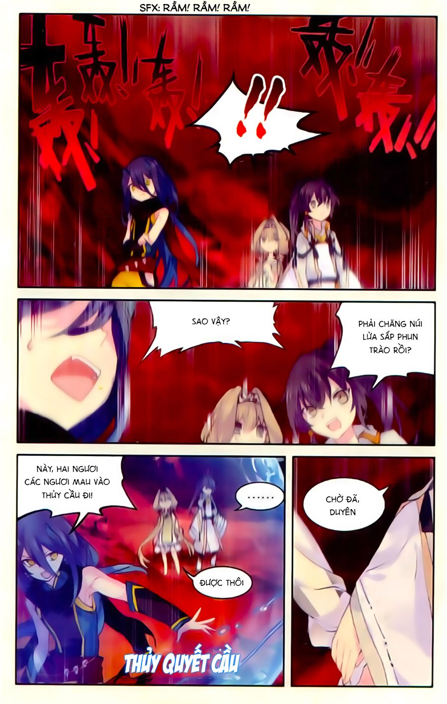 thiên hành thiết sự chapter 45 13