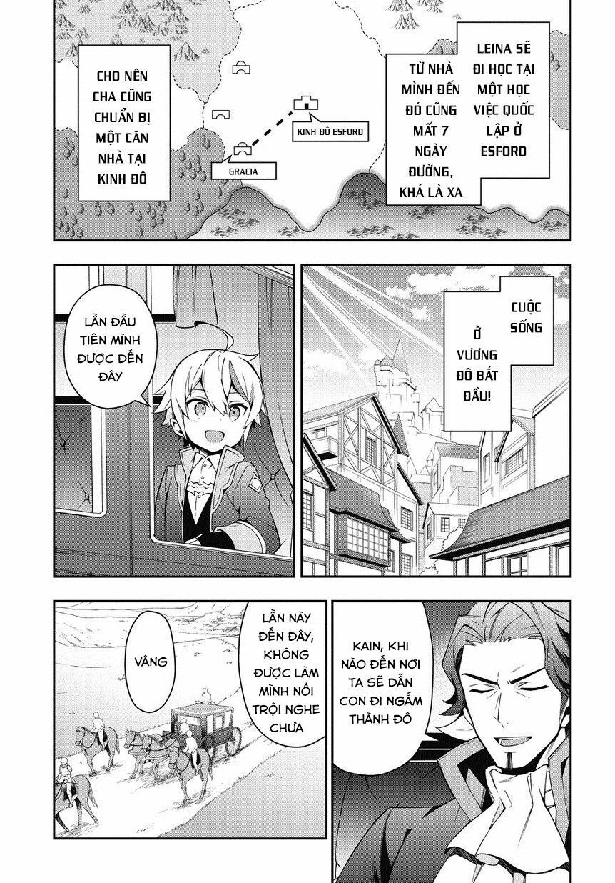 tensei kizoku no isekai boukenroku ~jichou wo shiranai kamigami no shito~ chapter 7 3