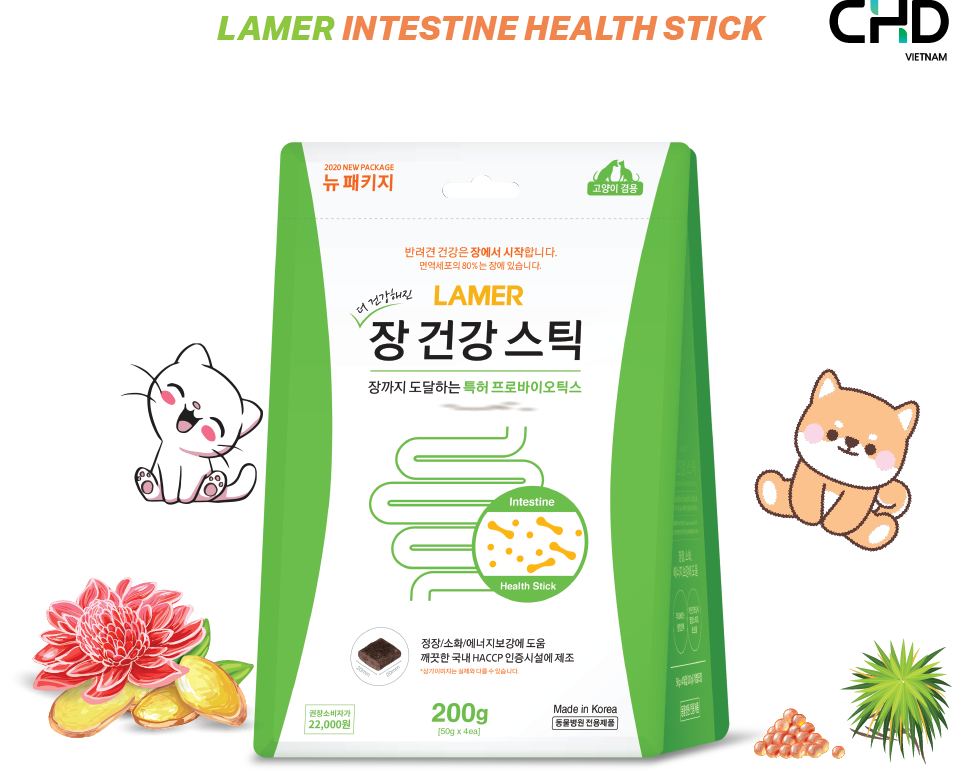 Viên men vi sinh LAMER hỗ trợ đường ruột 200G