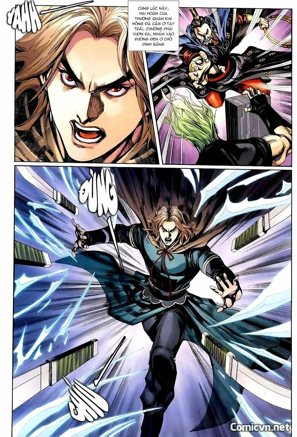 cổ long thiếu hiệp truyện chapter 15 11