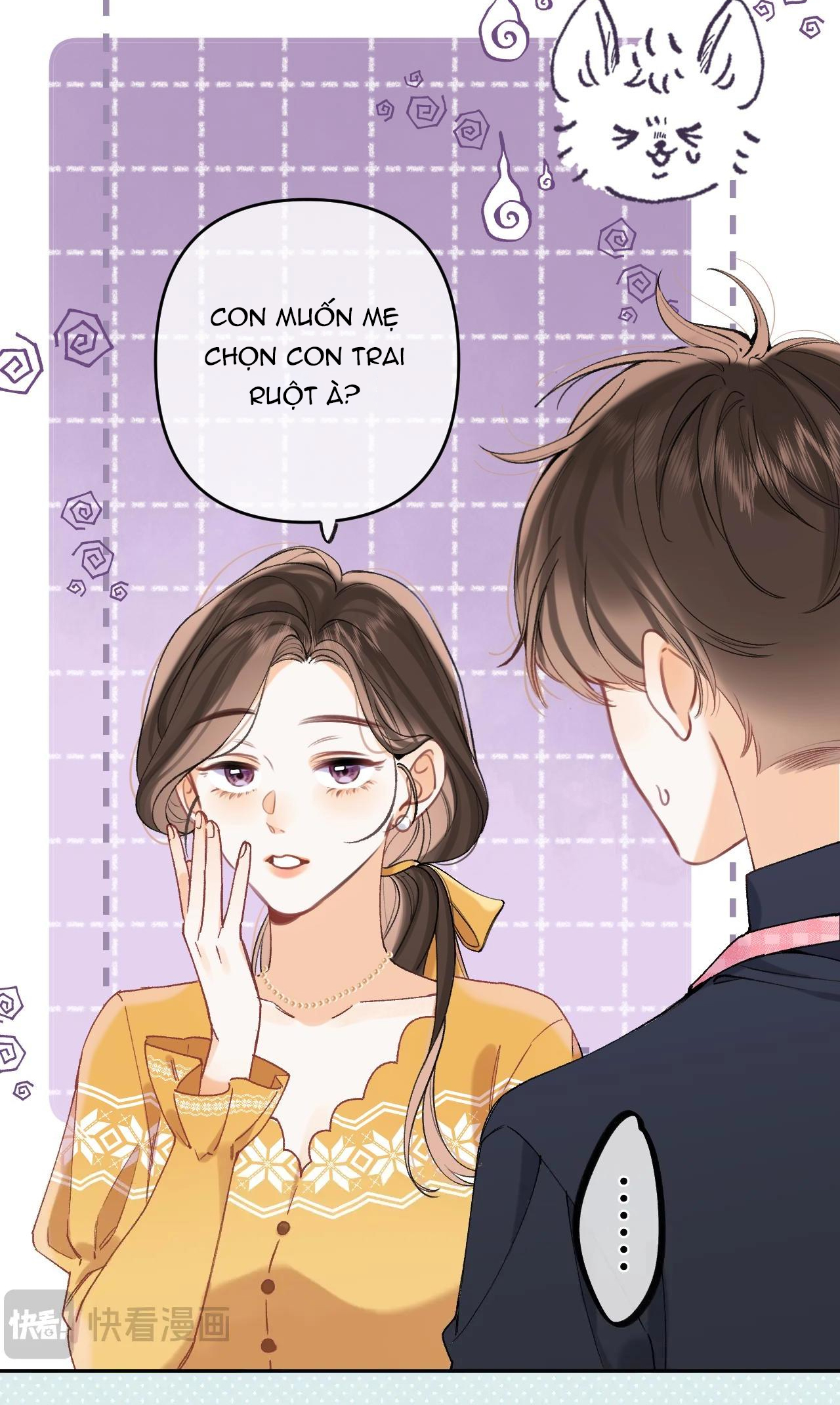 vụng trộm không thể giấu - mối tình thầm kín chapter 104.1 15