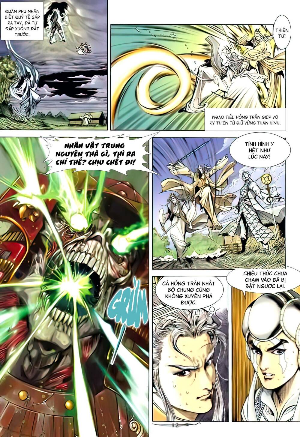 tân đại tích lịch chapter 18 12