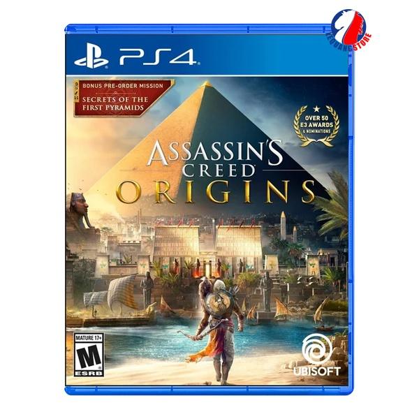 Assassin's Creed: Origins - Đĩa Game PS4 - US - Hàng Chính Hãng