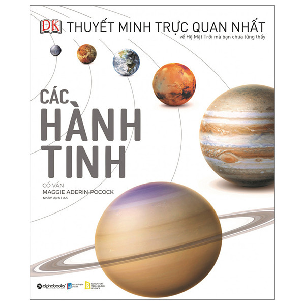 DK Thuyết Minh Trực Quan Nhất Về Hệ Mặt Trời Mà Bạn Chưa Từng Thấy - Các Hành Tinh - Cố Vấn Maggie Aderin Pocock - Nhóm Dịch HAS