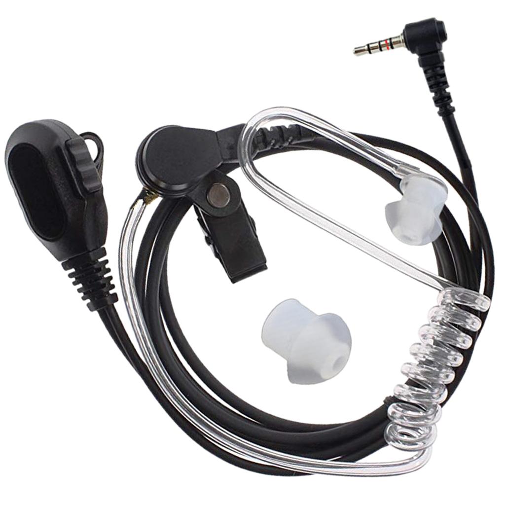 Covert Acoustic Tube Earpiece