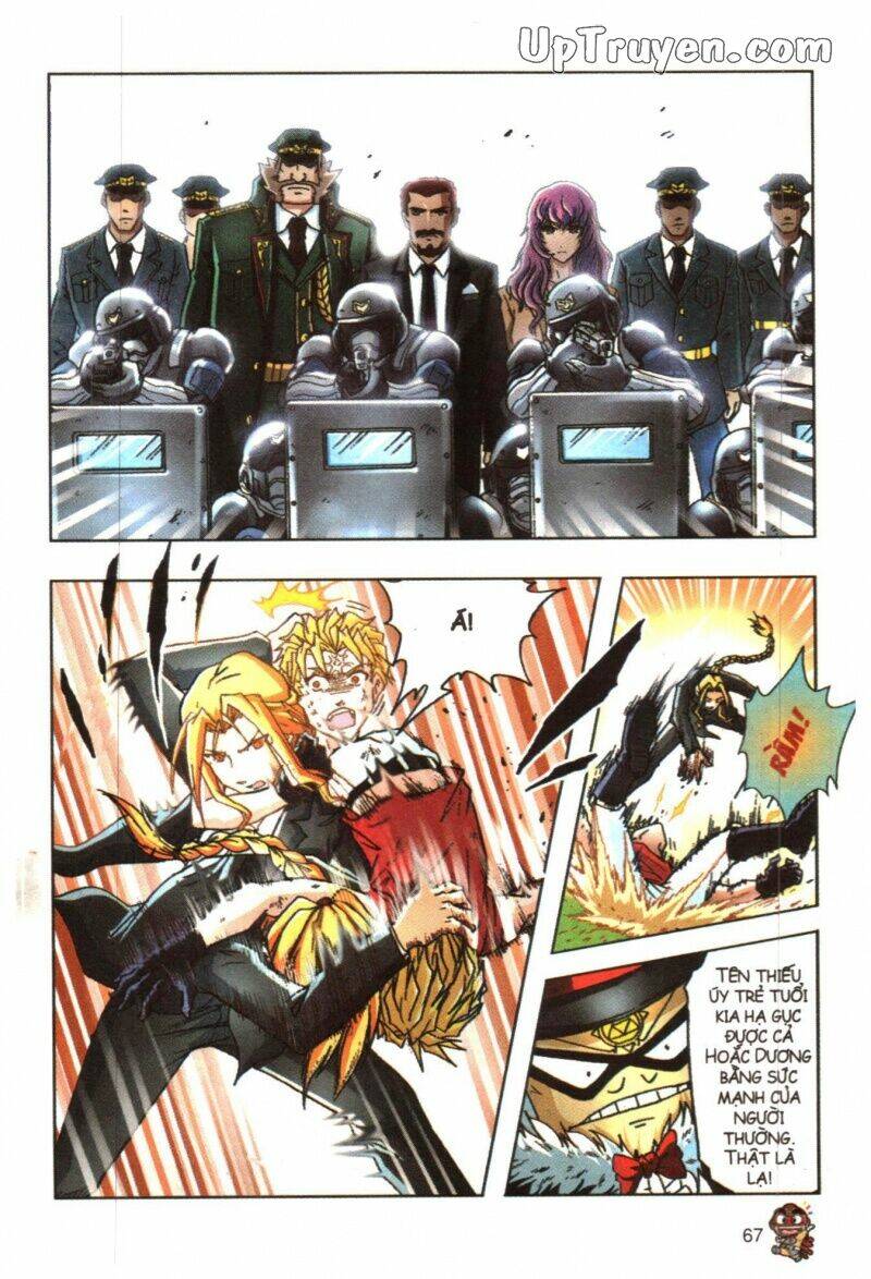 siêu nhân mì ăn liền chapter 17 69