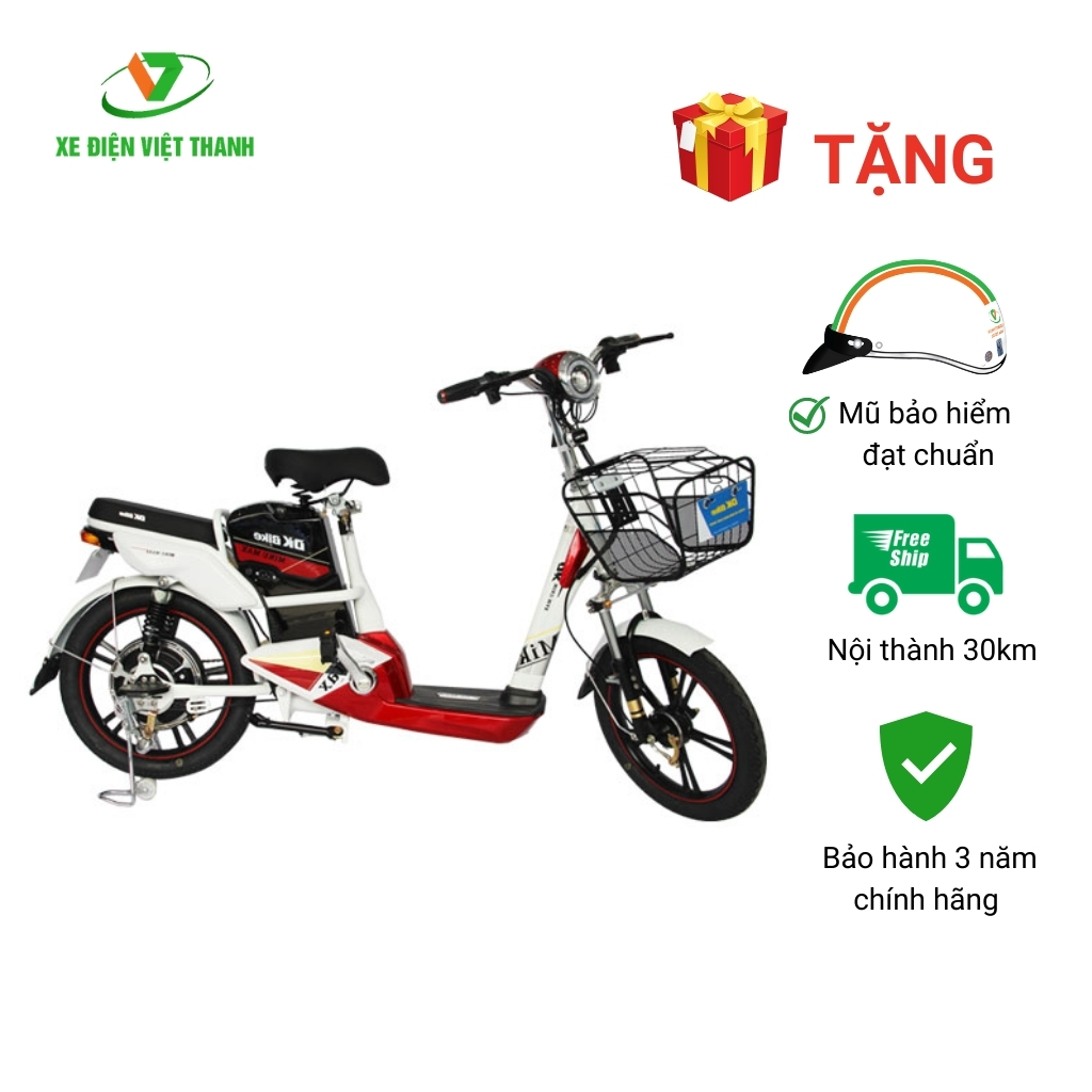 Xe Đạp Điện DK MIKU