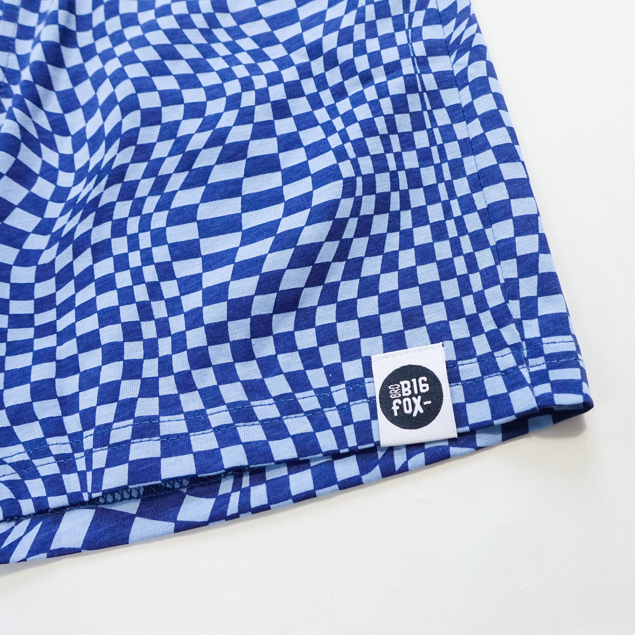 Bộ ba lỗ sát nách cho bé trai Bigfox Miss Meow mặc nhà mùa hè vải cotton size đại trẻ em 3-11 tuổi