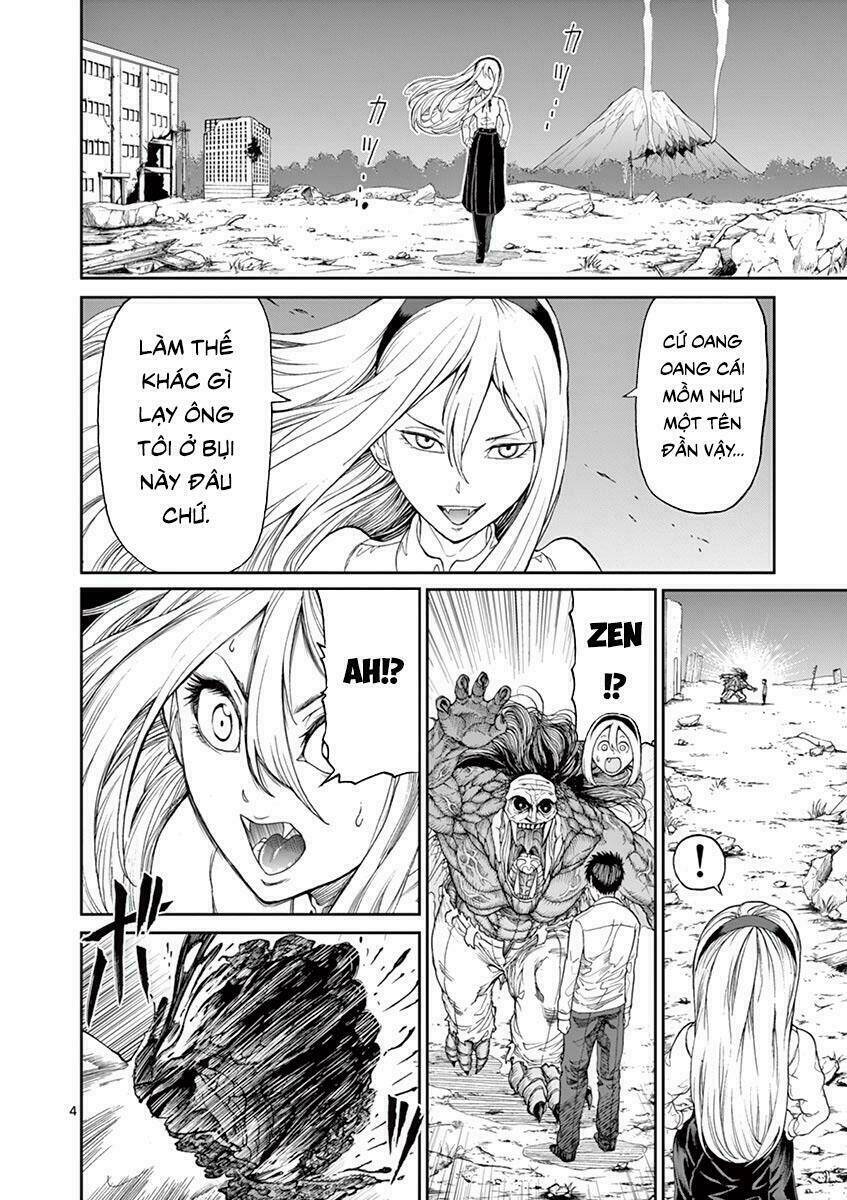 nữ vương của máu và tro chapter 3 4