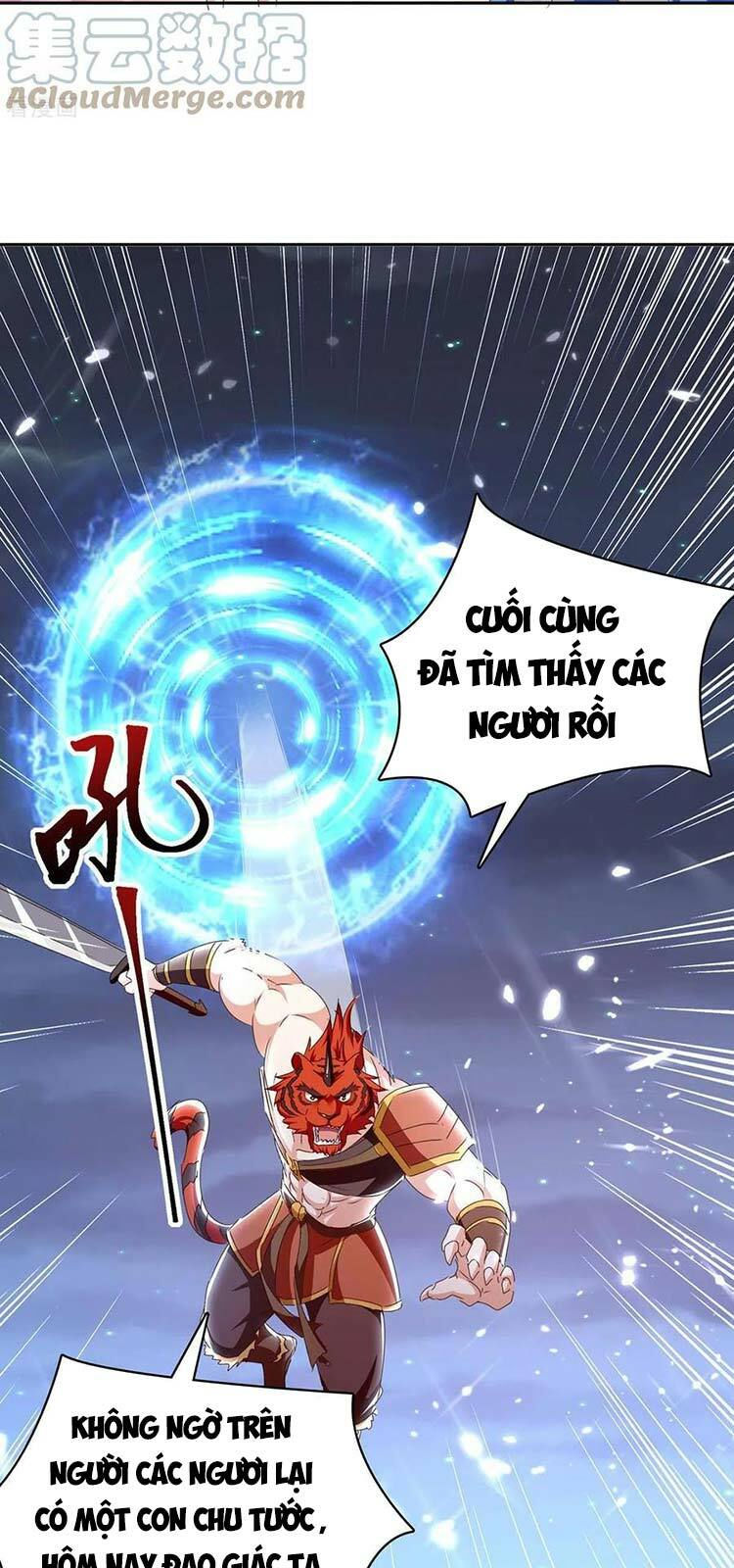 tối cường thăng cấp chapter 289 13