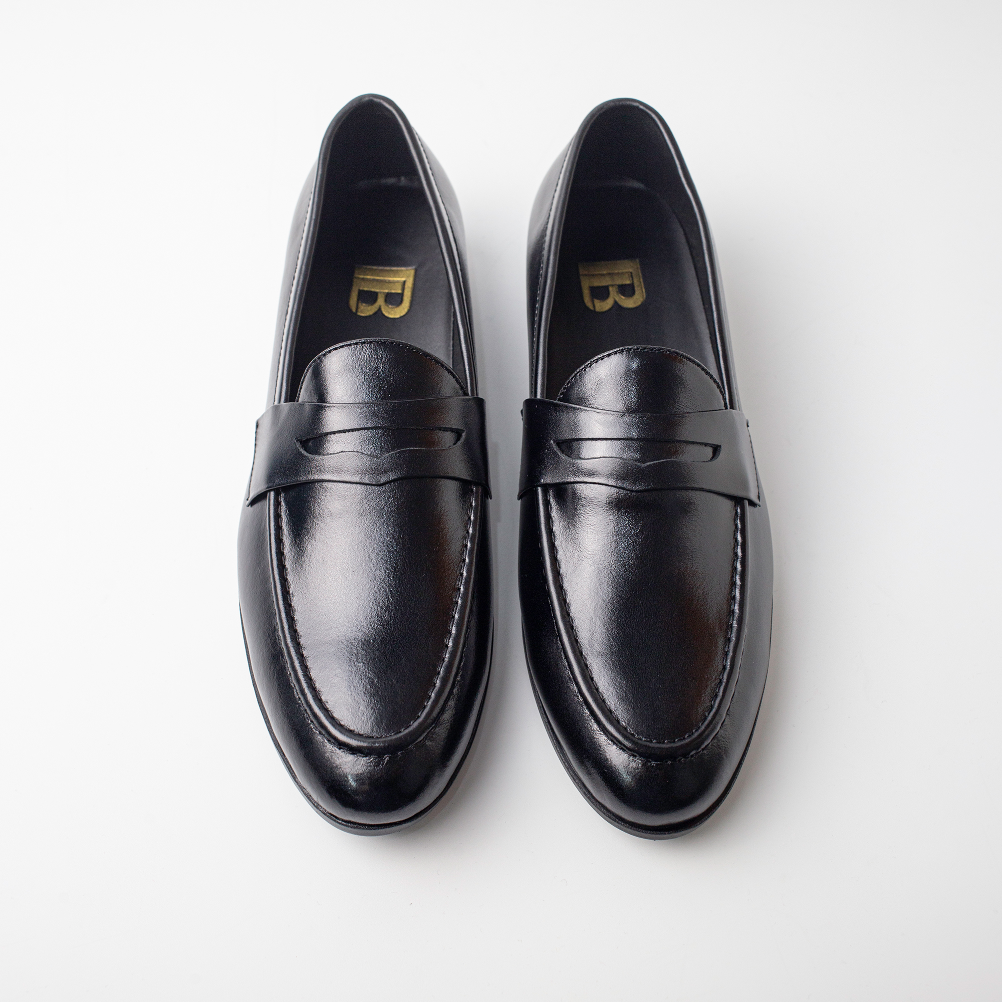 Giày lười da nam công sở Bụi Leather G120 - Da bò Nappa cao cấp - Bảo hành 12 tháng